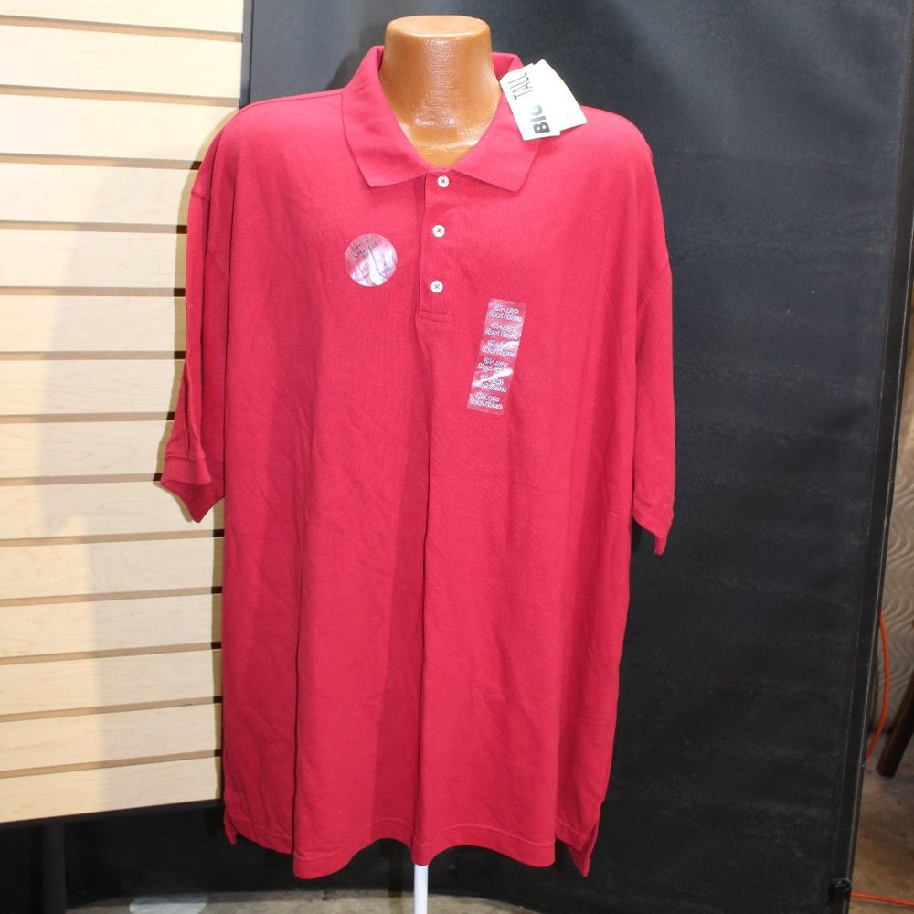 St. John's Bay Super Pique Polo Big & Tall 3XL